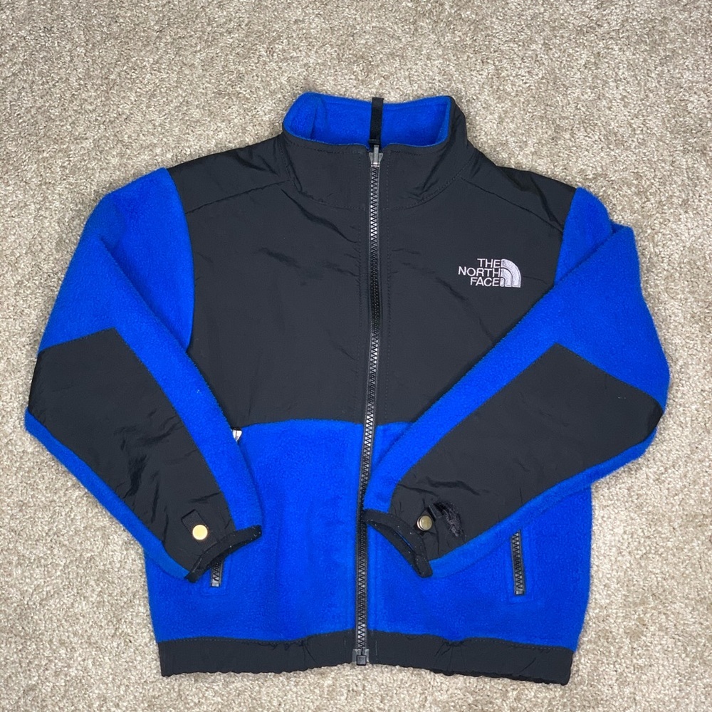 Boys North Face Denali Jacket Size 5 XXS